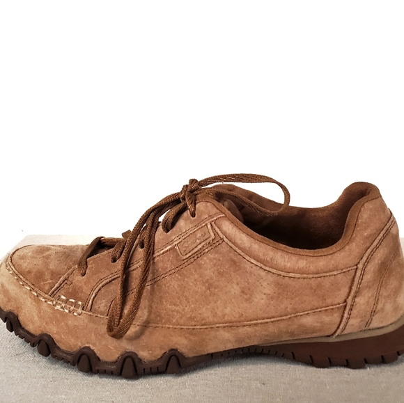 Skechers leather shoes - Picture 2 of 10